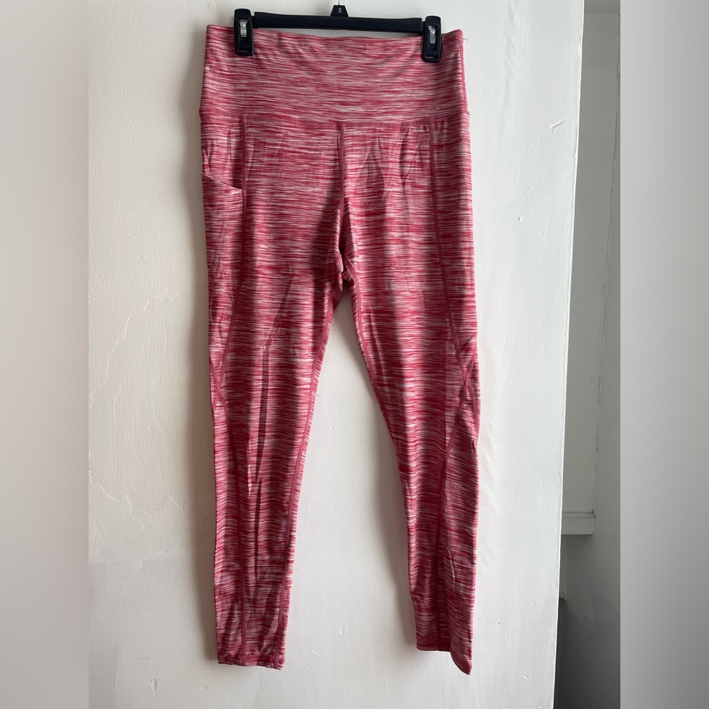 Neleus women’s High-Rise Wear Leggings with side pocket Size XL